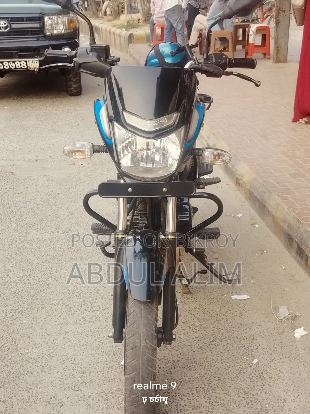 Bajaj Platina 110 2023 Blue