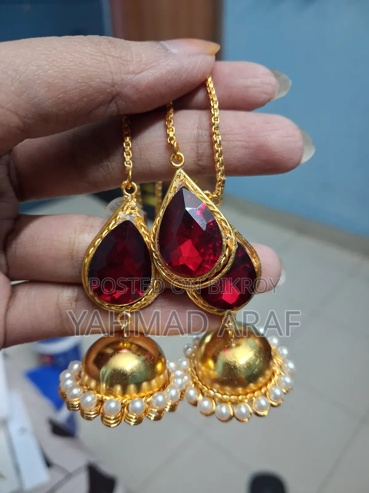 5 Layer Ear Chain (Kantana)