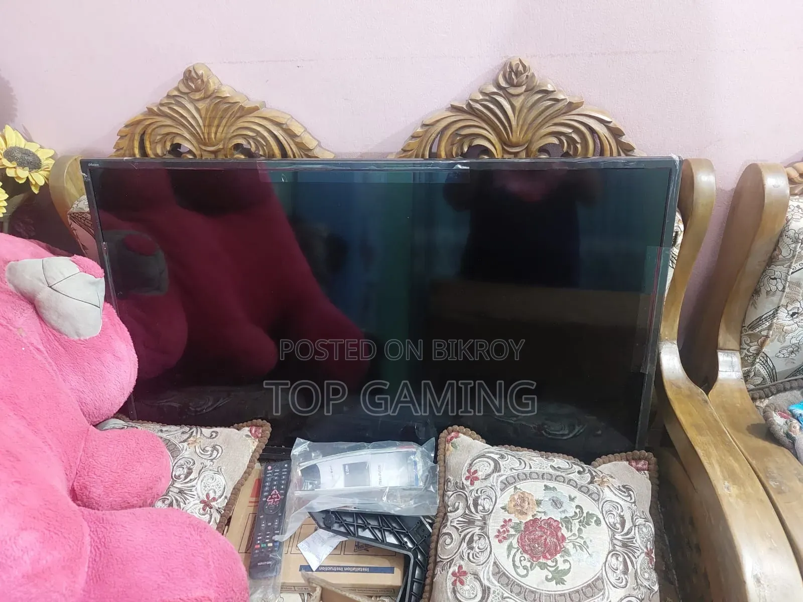 Walton TV Model Wd1-Ts43-Fv100