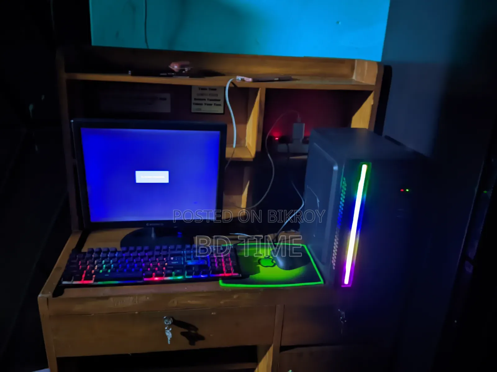 Desktop Computer 4GB Intel Core I3 eMMC 128GB