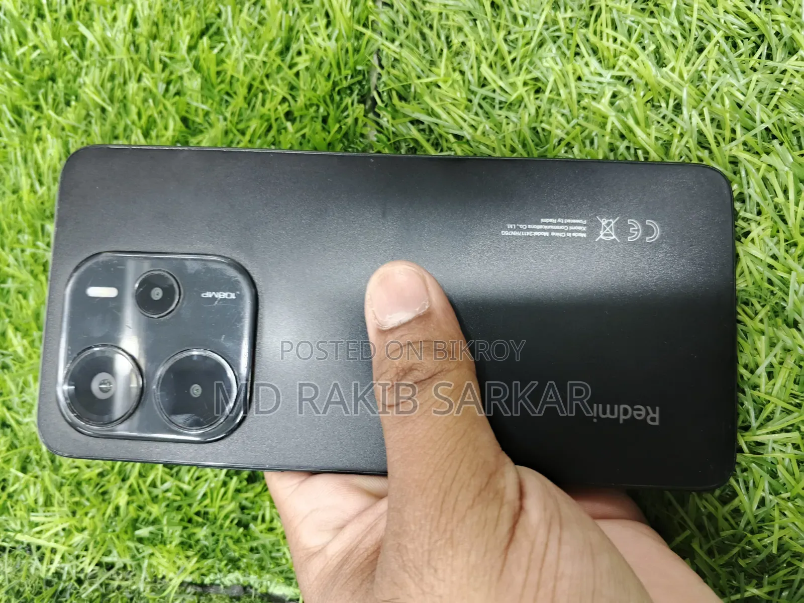 Xiaomi Redmi Note 14 4G 256 GB Black