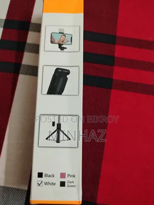 3in1 Bluetooth Remote Control Tripod Selfie Stick