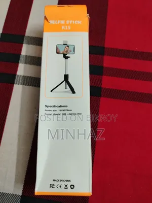 3in1 Bluetooth Remote Control Tripod Selfie Stick