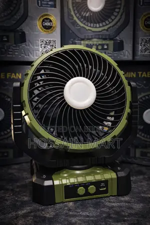 Defender Mini Table Fan (4000mah Battery)