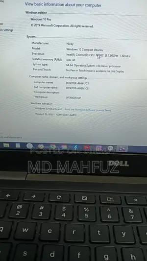 Laptop Dell Chromebook 11 4GB Intel Core I3 HDD 32GB