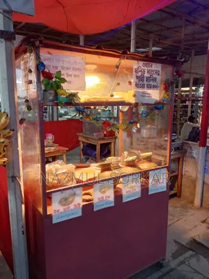 Food Cart Made Entirely of Iron