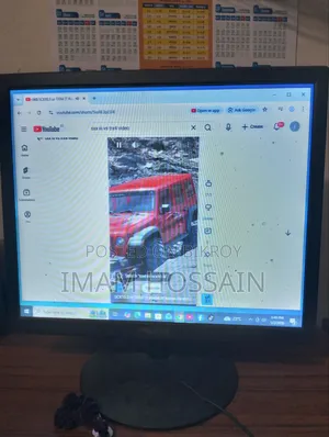 Desktop Computer 4GB Intel Core I3 SSD 500GB