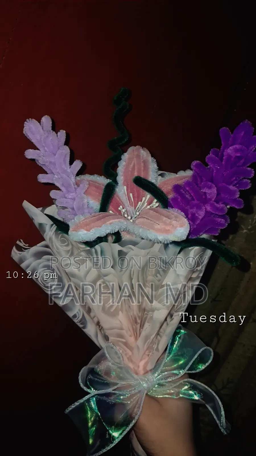 Beautiful Handmade Flower Bouquet