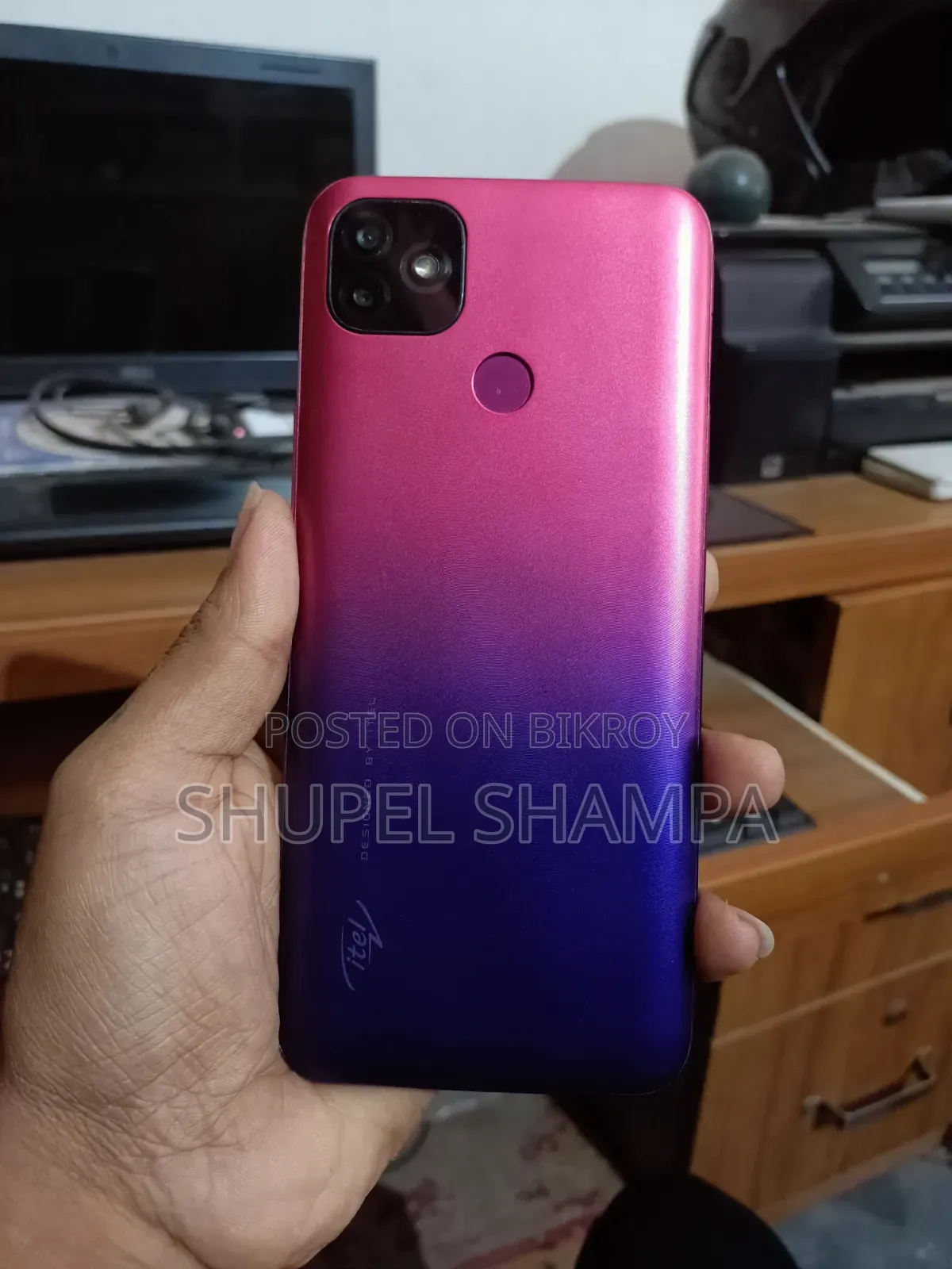 Itel Vision 1 Plus 32 GB Red