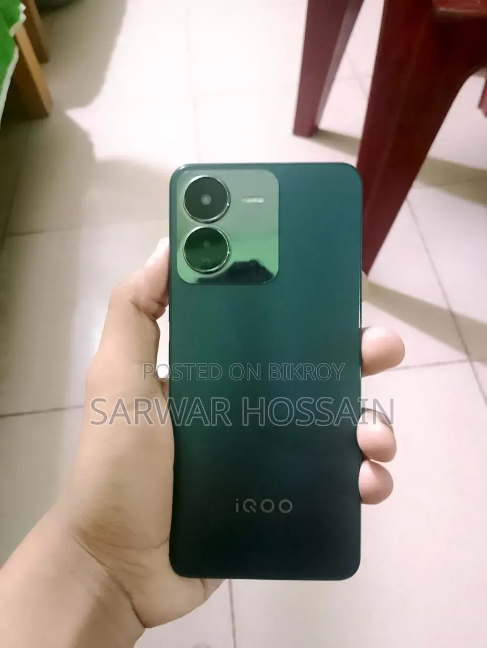 iQOO Z9 128 GB Black