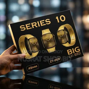 Premium Golden Edition Smartwatch Sale - Series 10 (Zt-009)
Code 13264