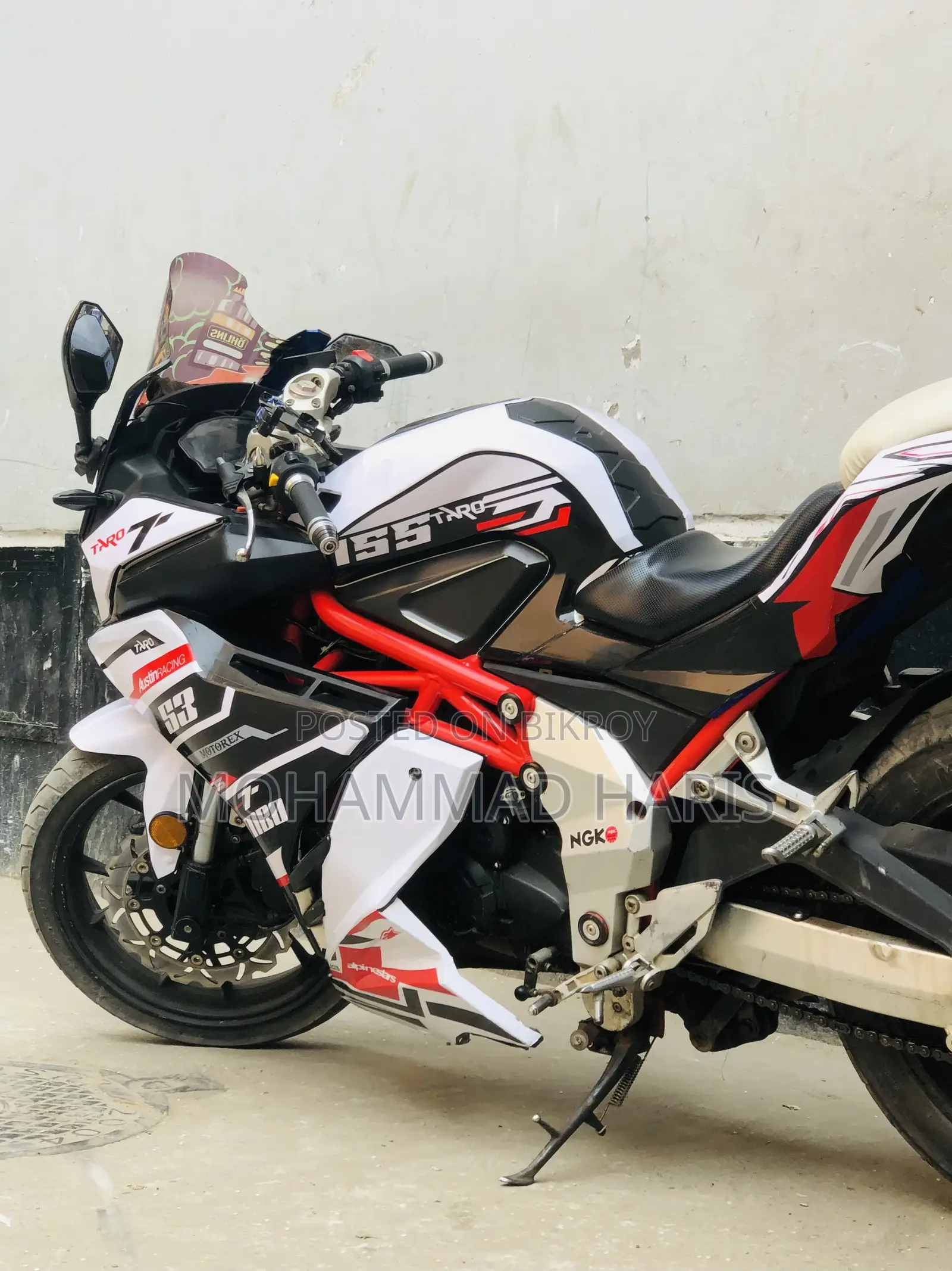 Taro GP 1 V3 2020 White
