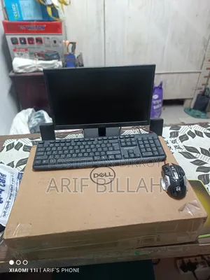 Desktop Computer Dell 4GB Intel Pentium SSD 72GB