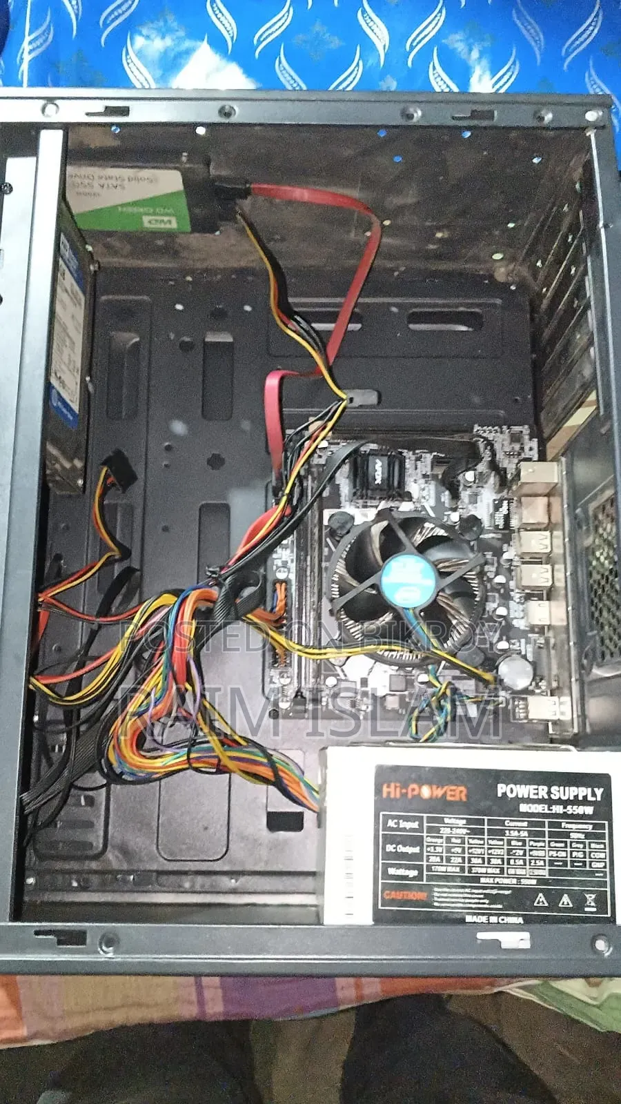 Desktop Computer 4GB Intel Core i3 SSD 128GB