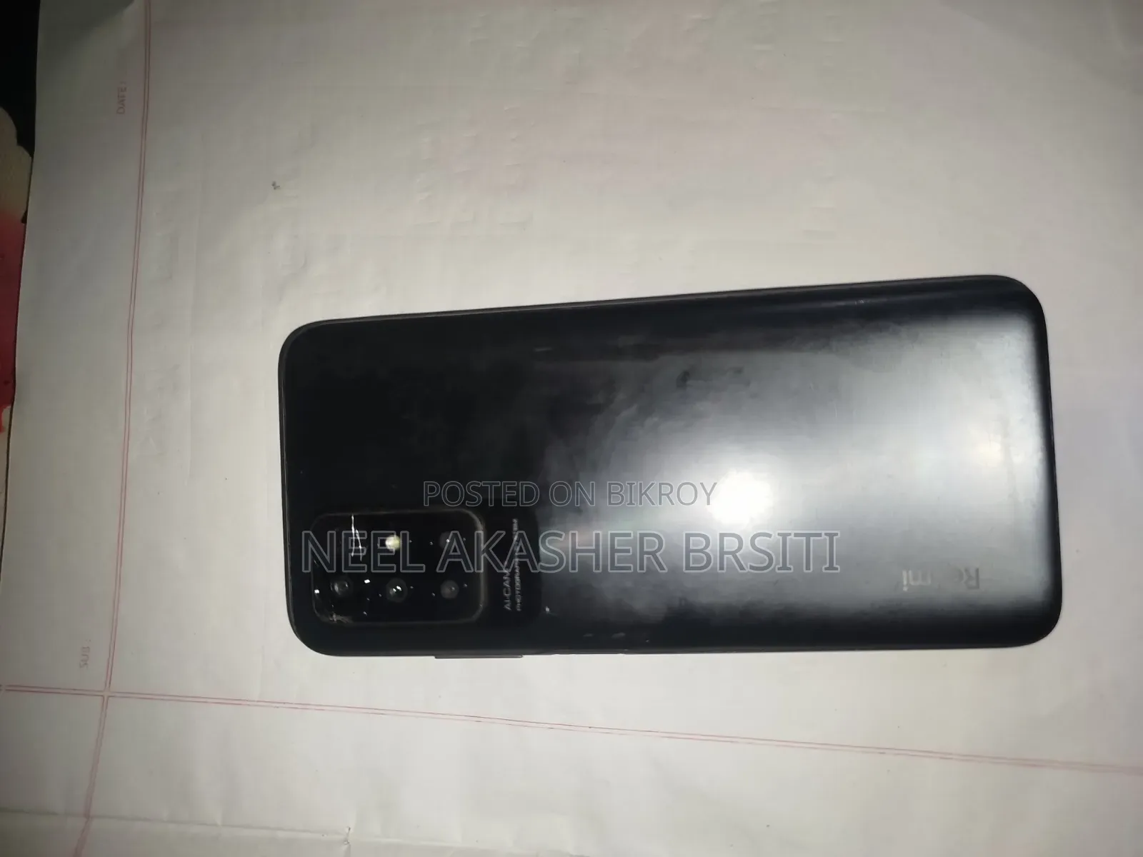 Xiaomi Redmi 10 64 GB Black