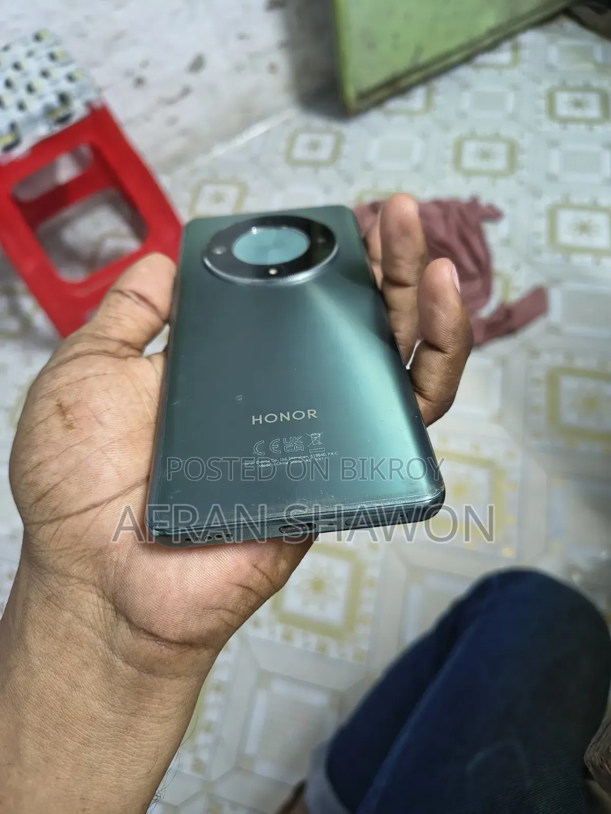 Honor X9b 256 GB Green