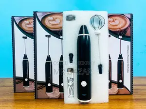 USB Rechargeable Milk Frother – Coffee Maker (Premium Quality)