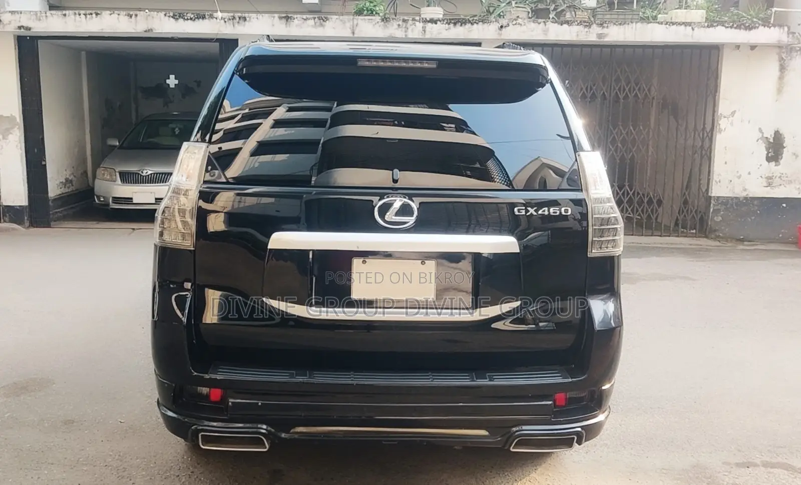 Lexus GX 460 Premium 2012 Black