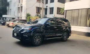 Lexus GX 460 Premium 2012 Black
