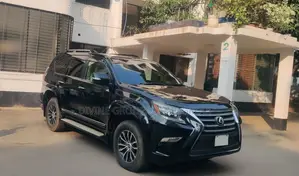 Lexus GX 460 Premium 2012 Black
