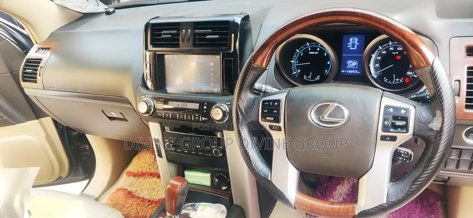 Lexus GX 460 Premium 2012 Black