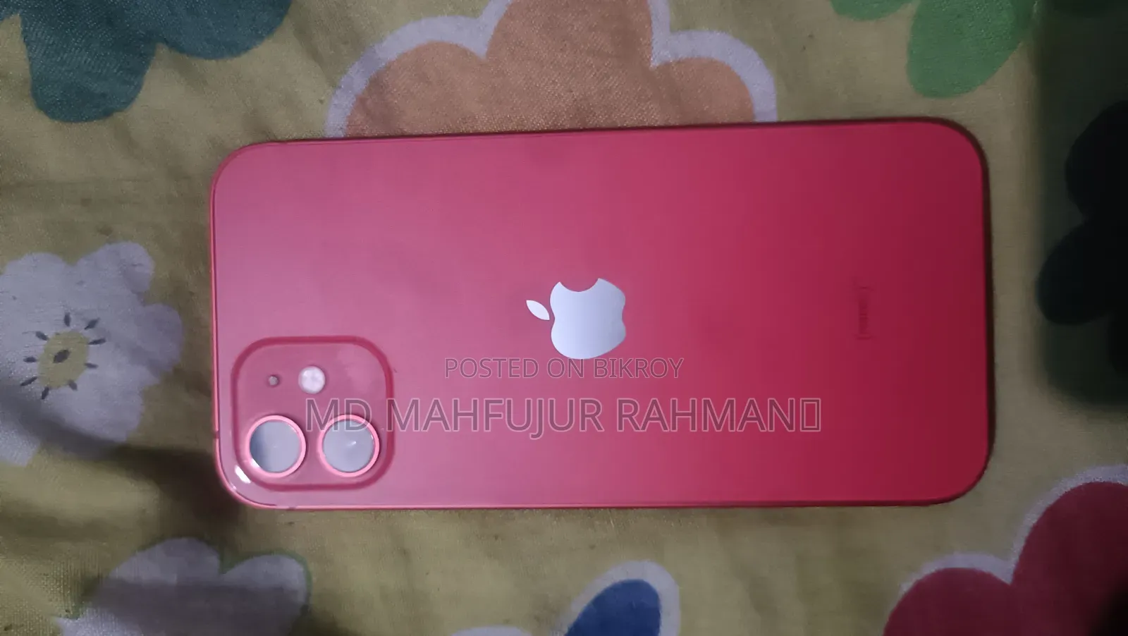 Apple iPhone 12 256 GB Red