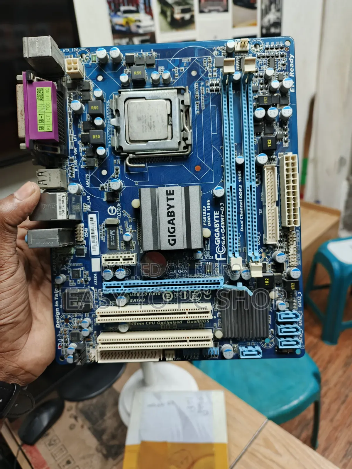 Used Gigabyte G-41 Motherboard 7 Day Check Warranty