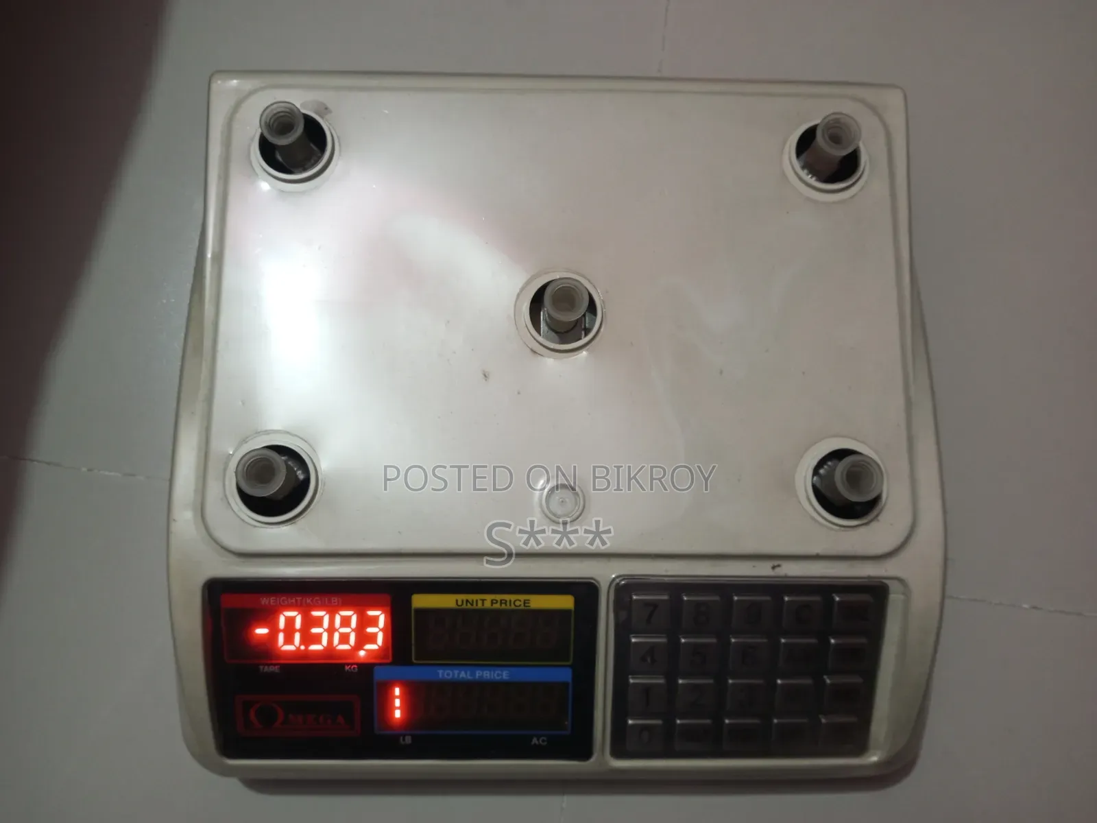 30kg Original Mega Scale
