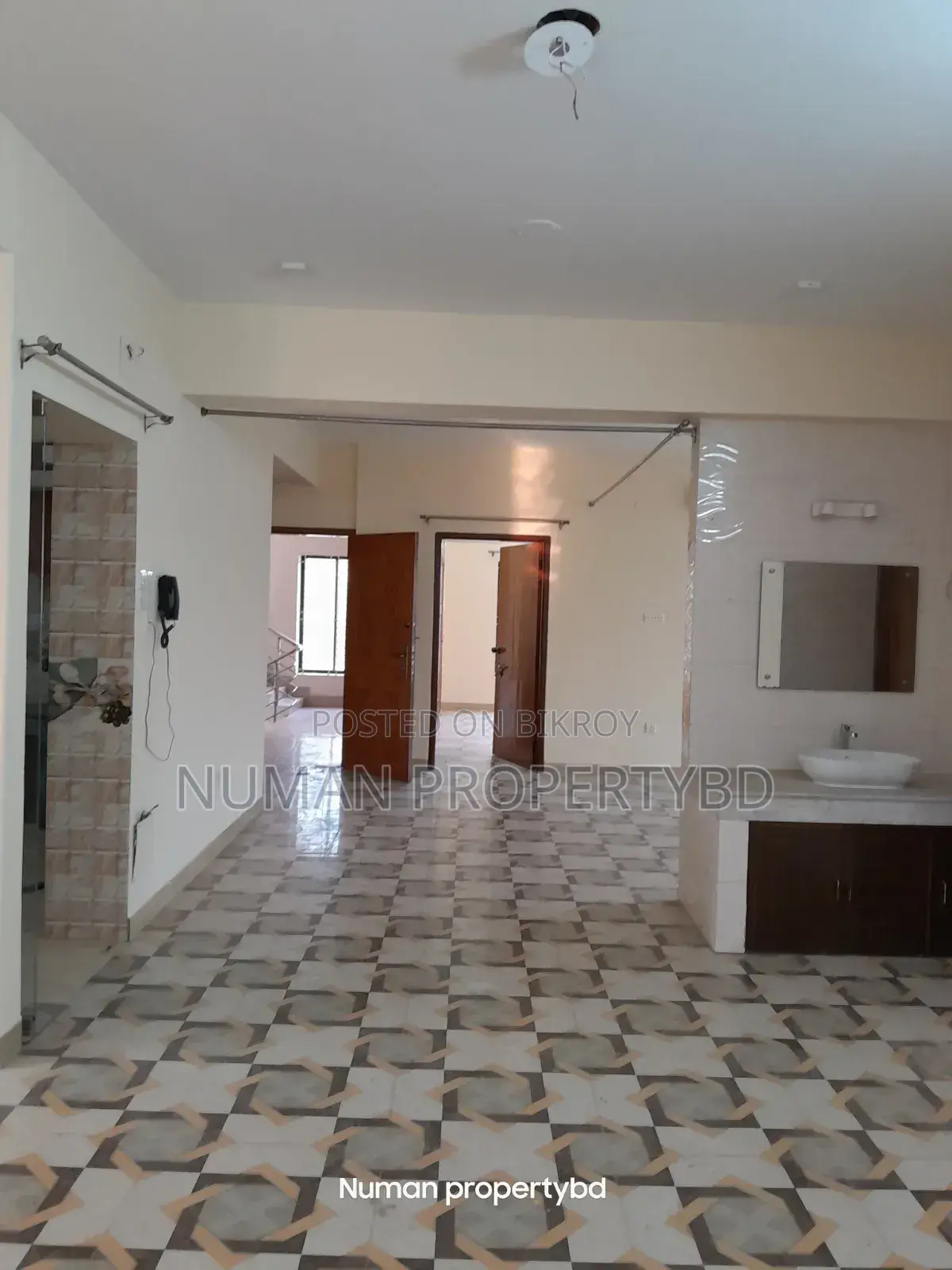 4-bedroom Apartment in Bashundhara for Rent