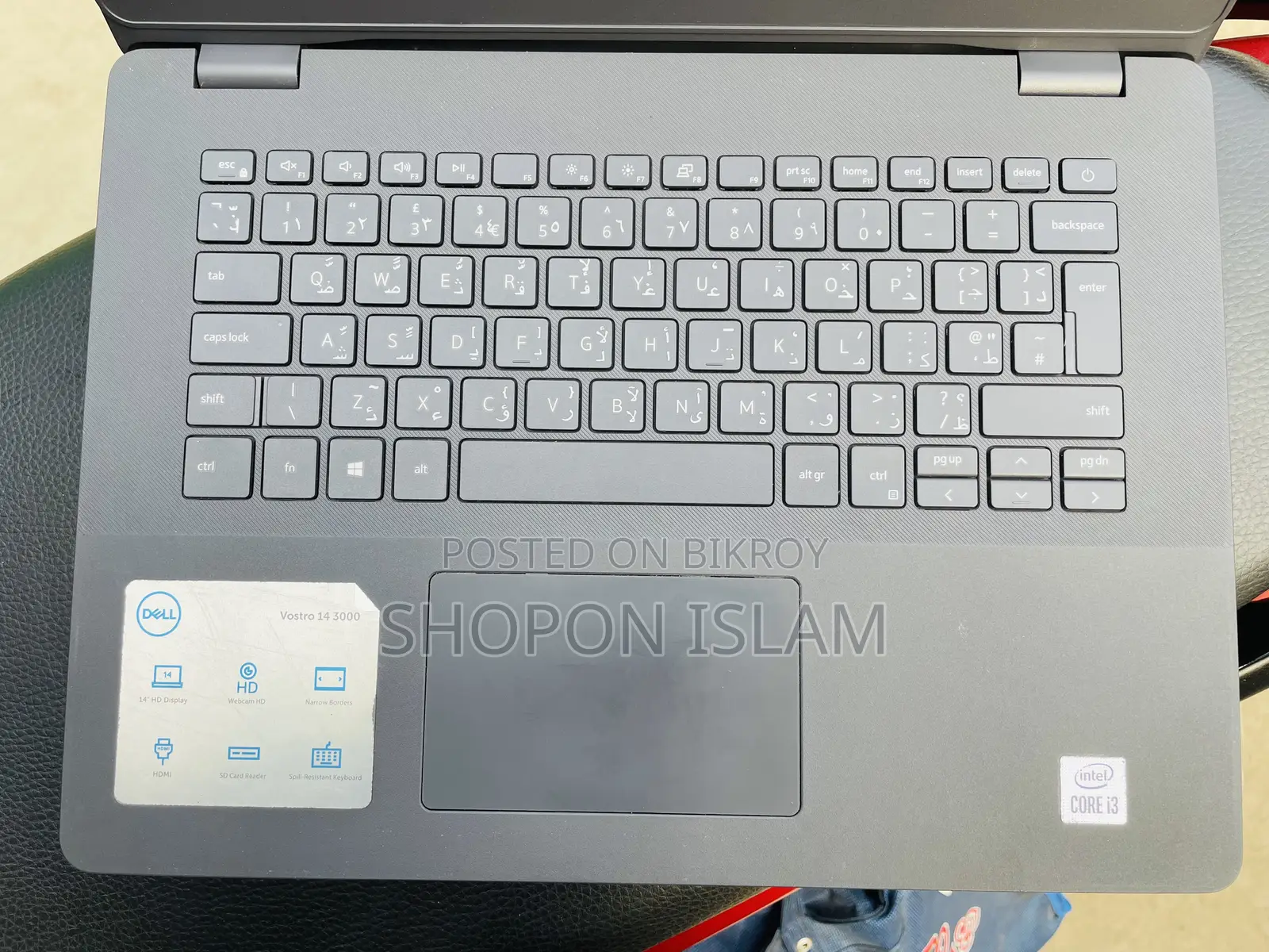 Laptop Dell Vostro 14 3000 4GB Intel Core I3 HDD 1T