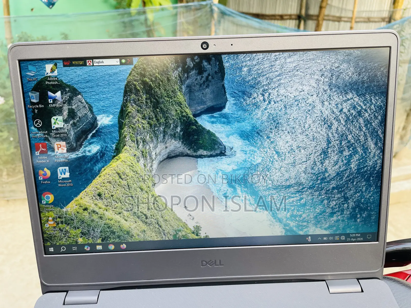 Laptop Dell Vostro 14 3000 4GB Intel Core I3 HDD 1T