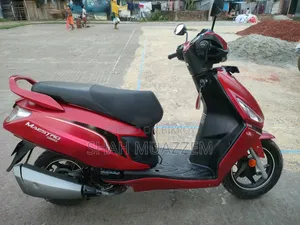 হিরো মেস্ট্রো এজ ১১০ ২০১৮ রেড