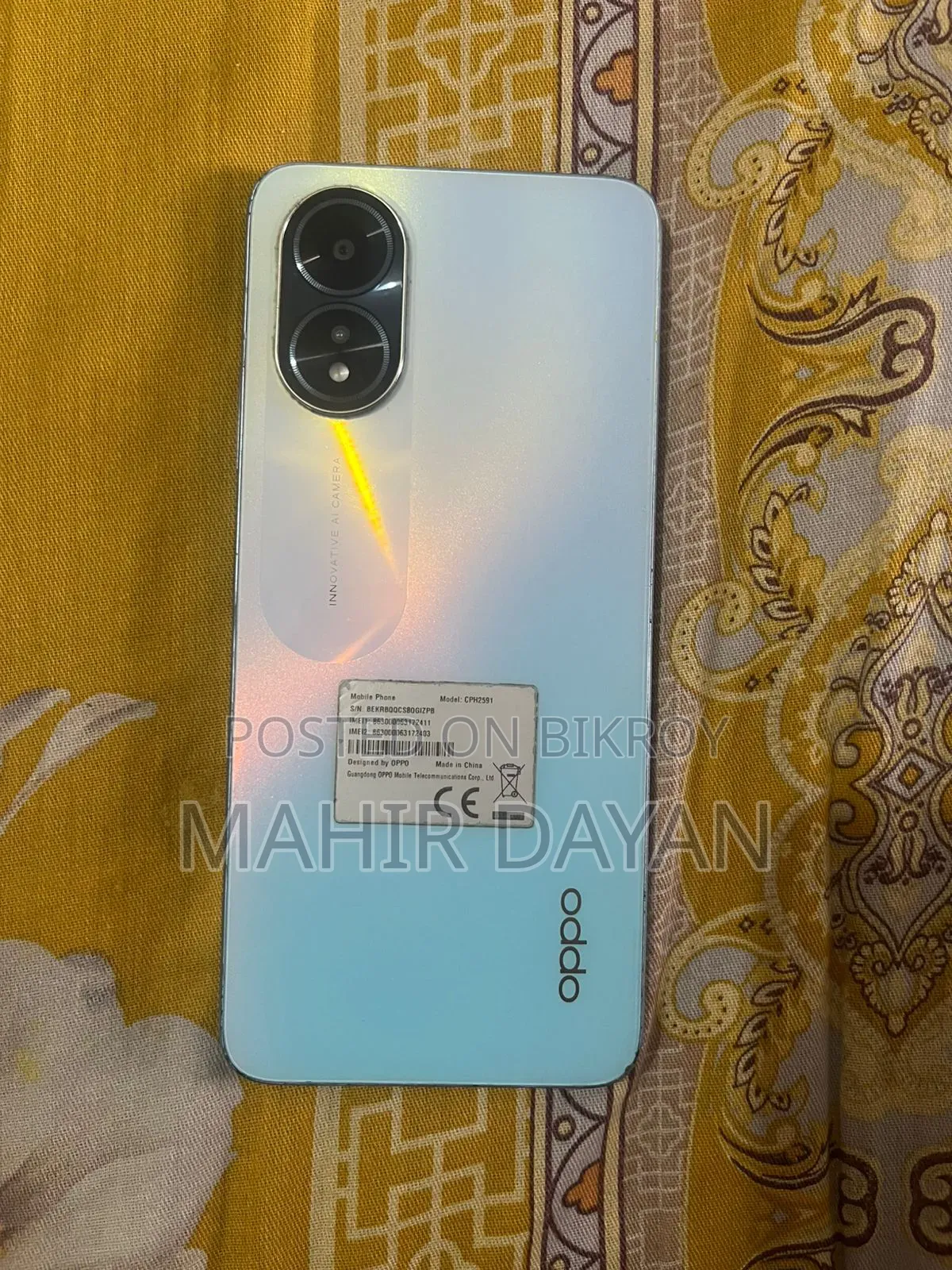 Oppo A18 128 GB