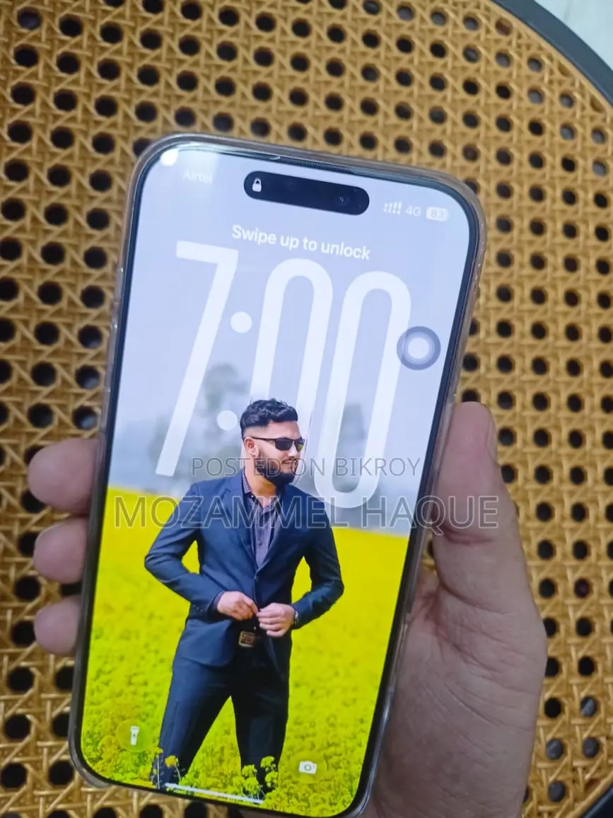 অ্যাপল আইফোন ১৬ প্রো ম্যাক্স ২৫৬ জিবি গোল্ড