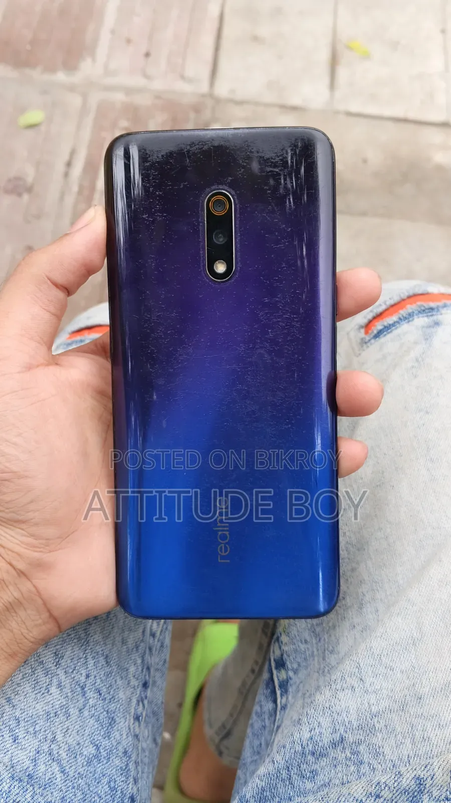Realme X 64 GB Blue