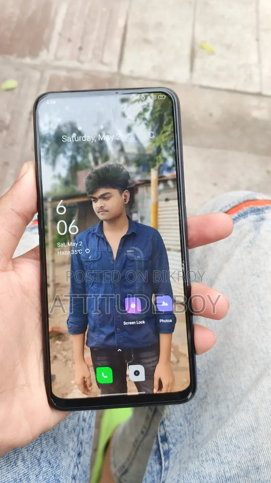 Realme X 64 GB Blue
