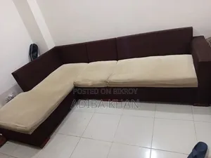 এল-শেপ সোফা