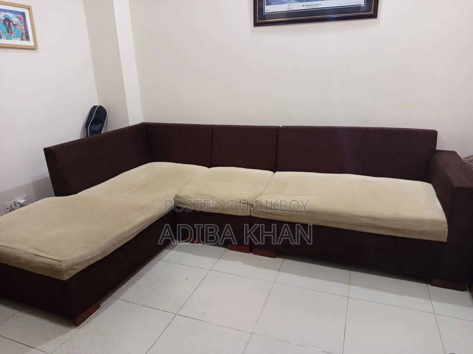 L-Shaped Sofa