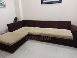 L-Shaped Sofa
