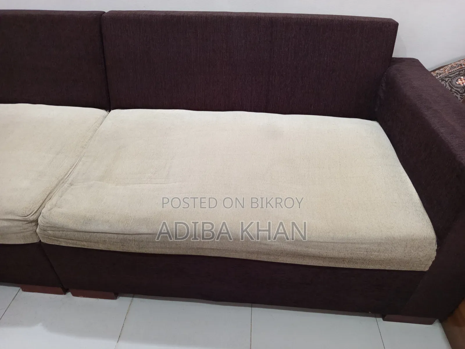 L-Shaped Sofa
