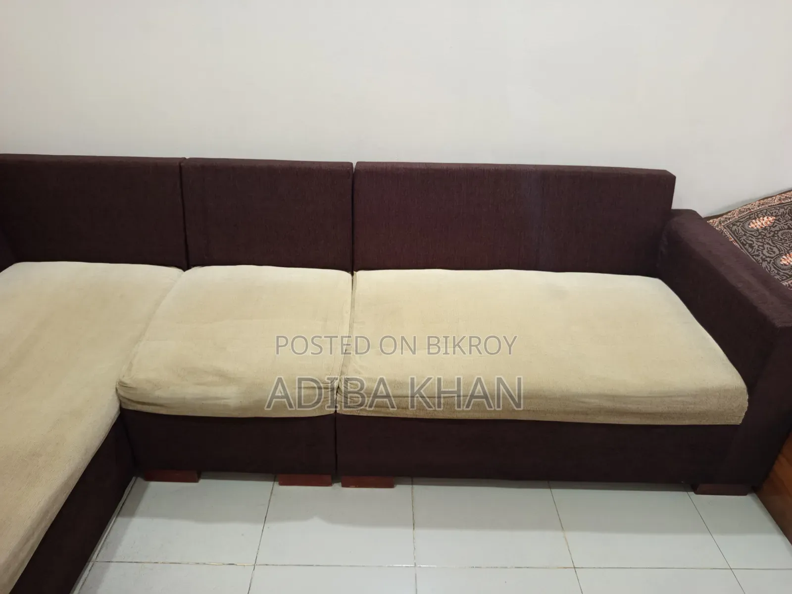 L-Shaped Sofa