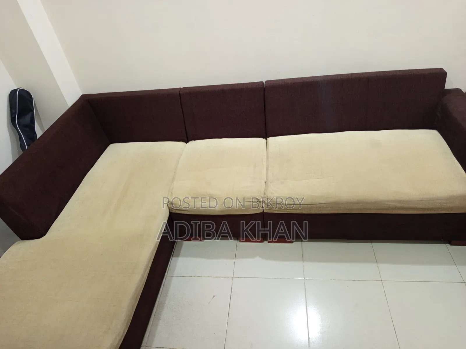 L-Shaped Sofa