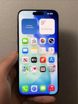Apple iPhone 15 Pro Max 256 GB Black