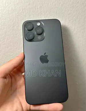 Apple iPhone 15 Pro Max 256 GB Black