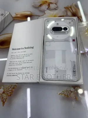 Nothing Phone 3a 128 GB White