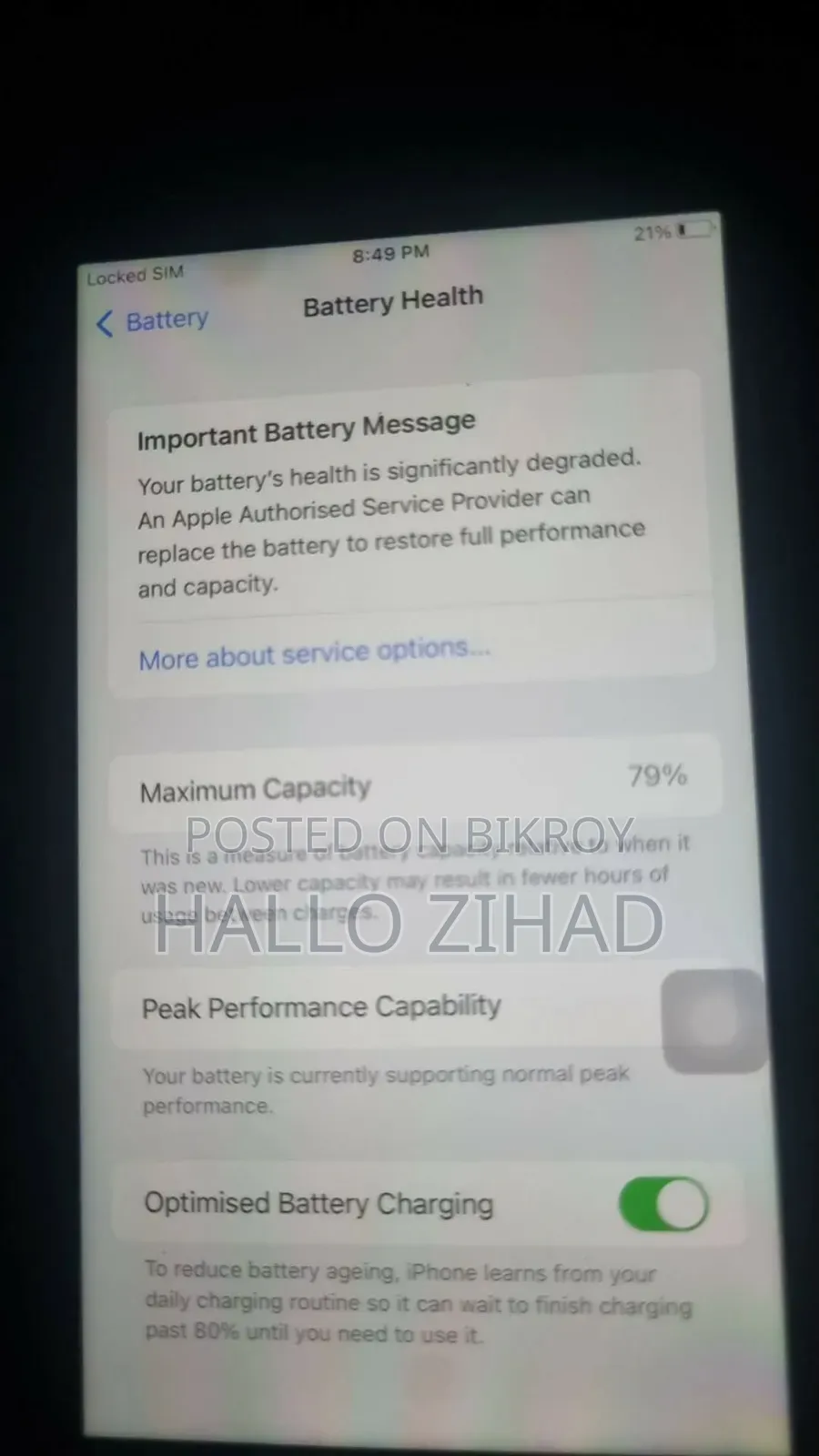 Apple iPhone 7 Plus 128 GB Black