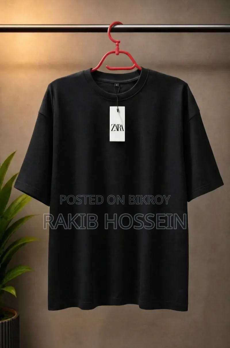 Men's Premium Drop Shoulder T-Shirt
