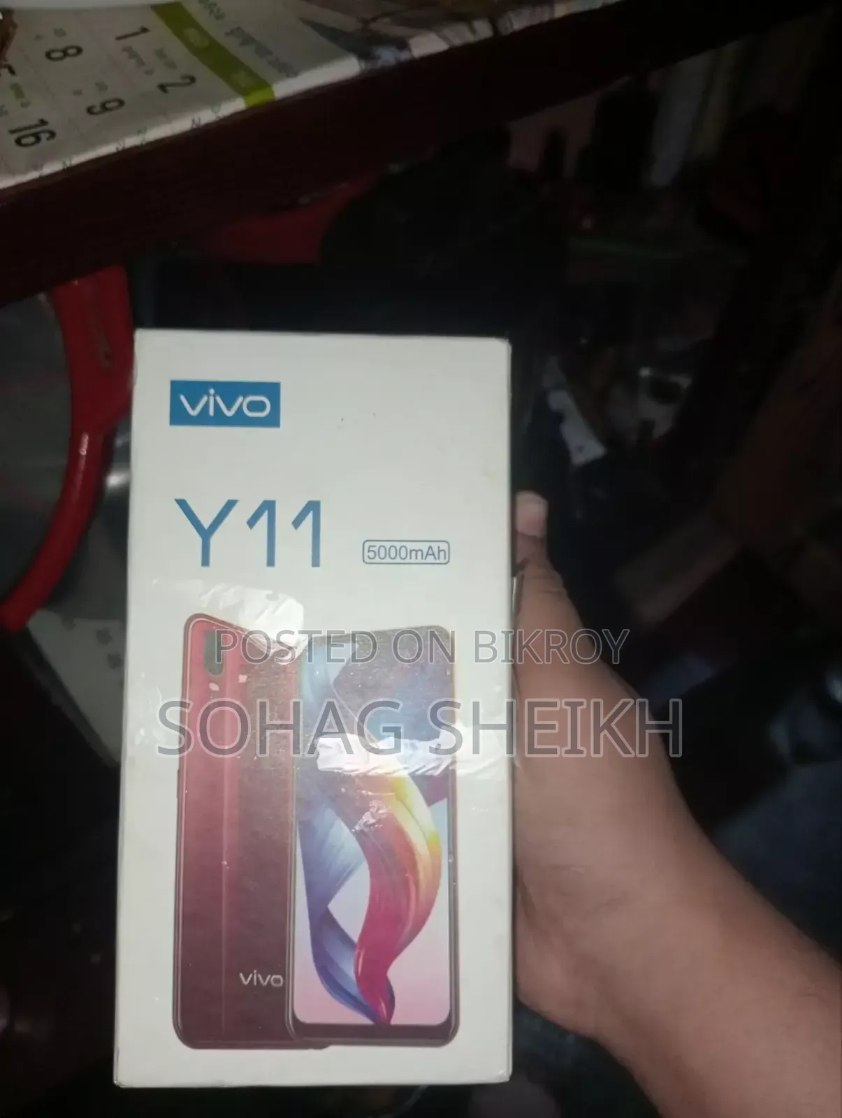 Vivo Y11 32 GB White