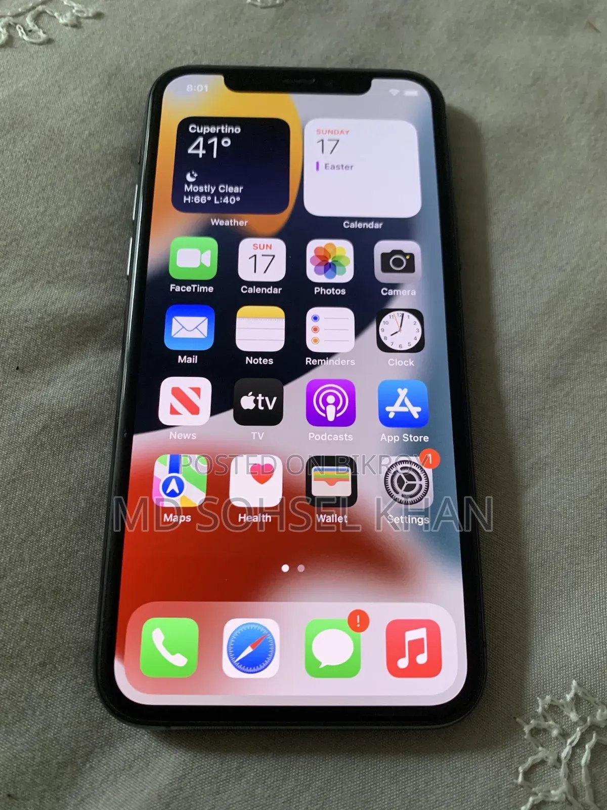 Apple iPhone 11 Pro 64 GB Gray