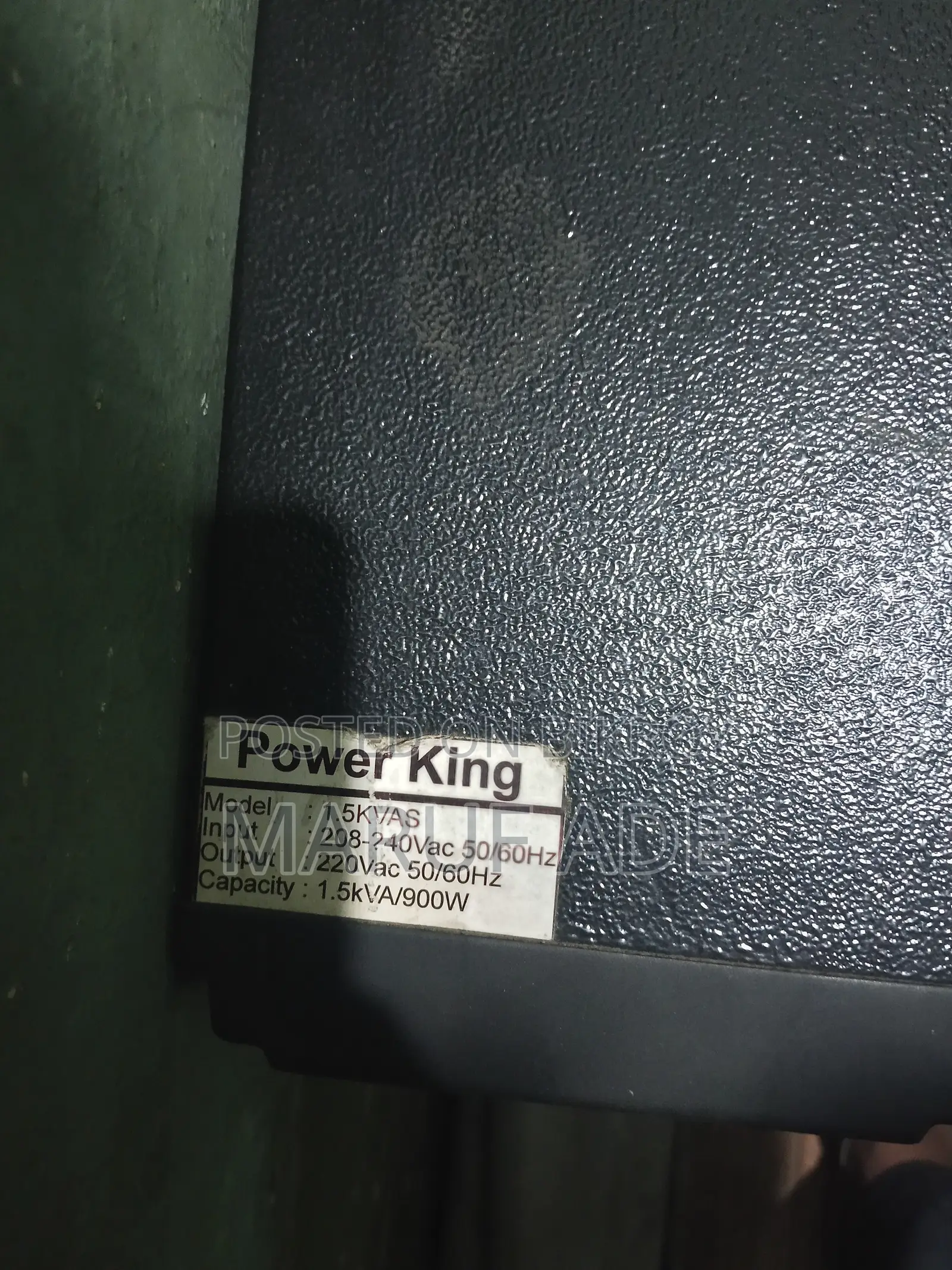 King Star 1kv Online UPS